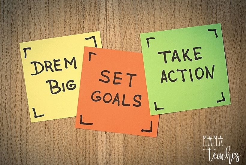 The Importance of Goal Setting for Kids Mama Teaches
