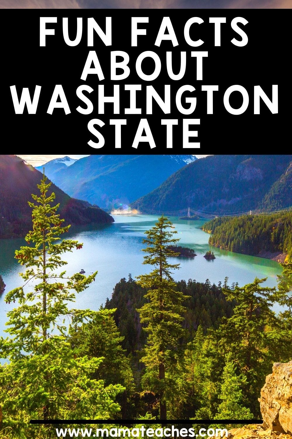 Fun Facts About Washington State Mama Teaches
