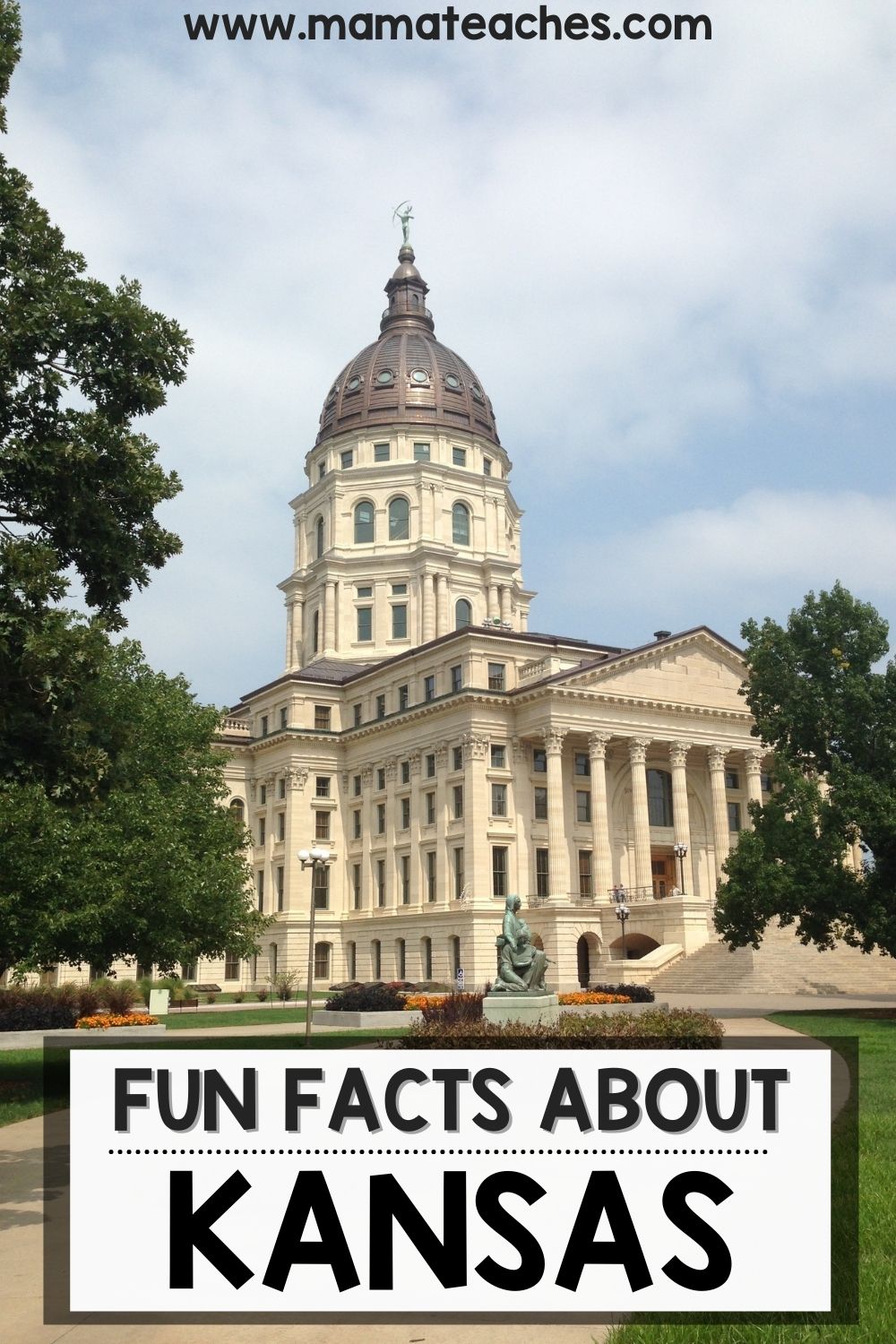 Fun Facts About Kansas for Kids Mama Teaches