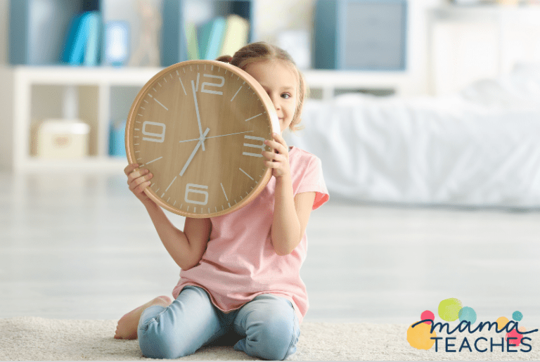 Teaching How to Read a Clock with Hands Mama Teaches