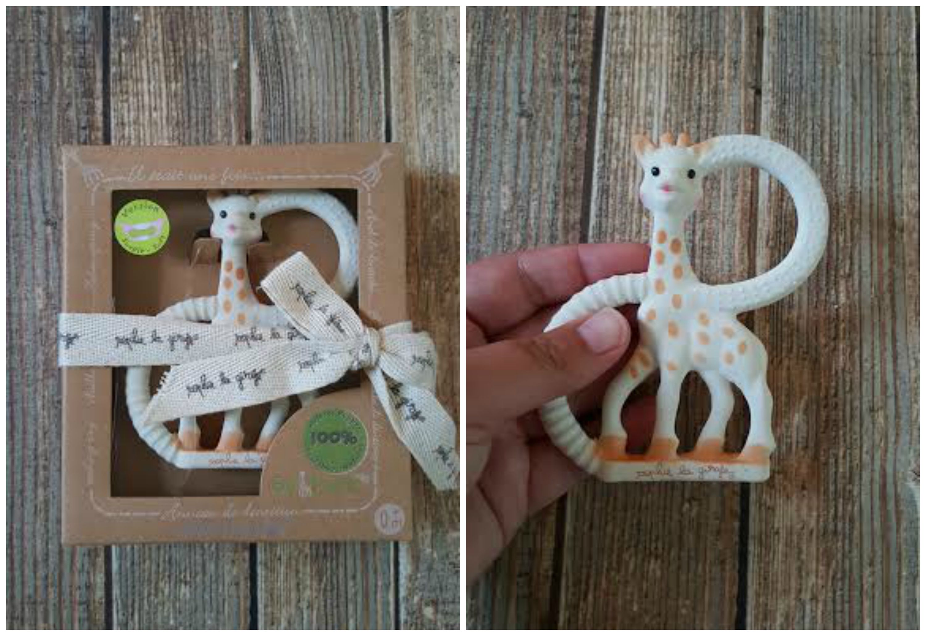 MamatheFox Sophie the Giraffe Review