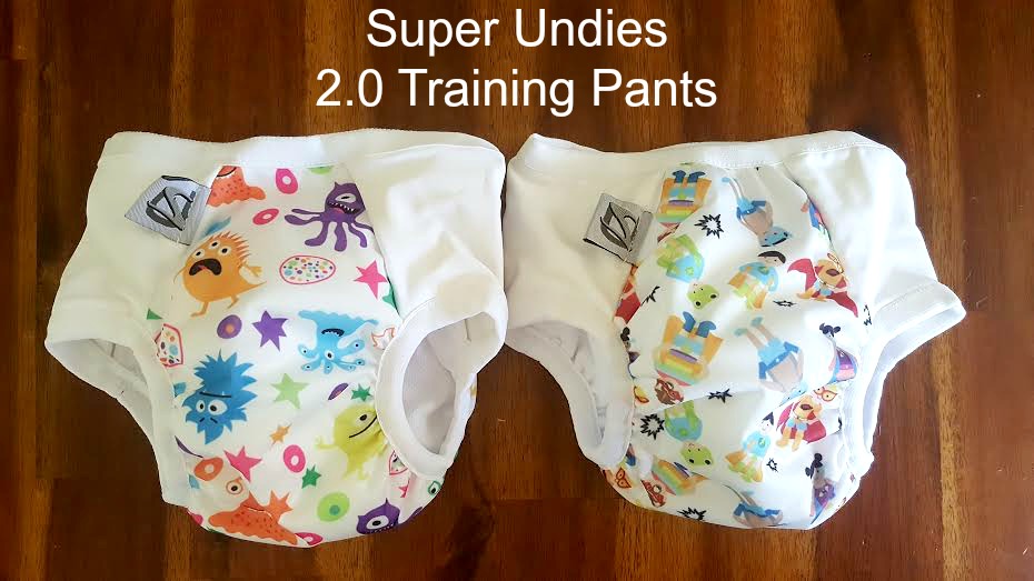 MamatheFox Super Undies Training Pants Review MamatheFox