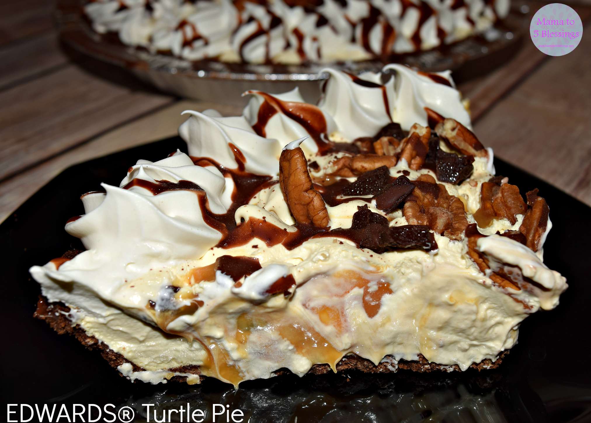 A Decadent Dessert While Camping With Edwards Whole Pies