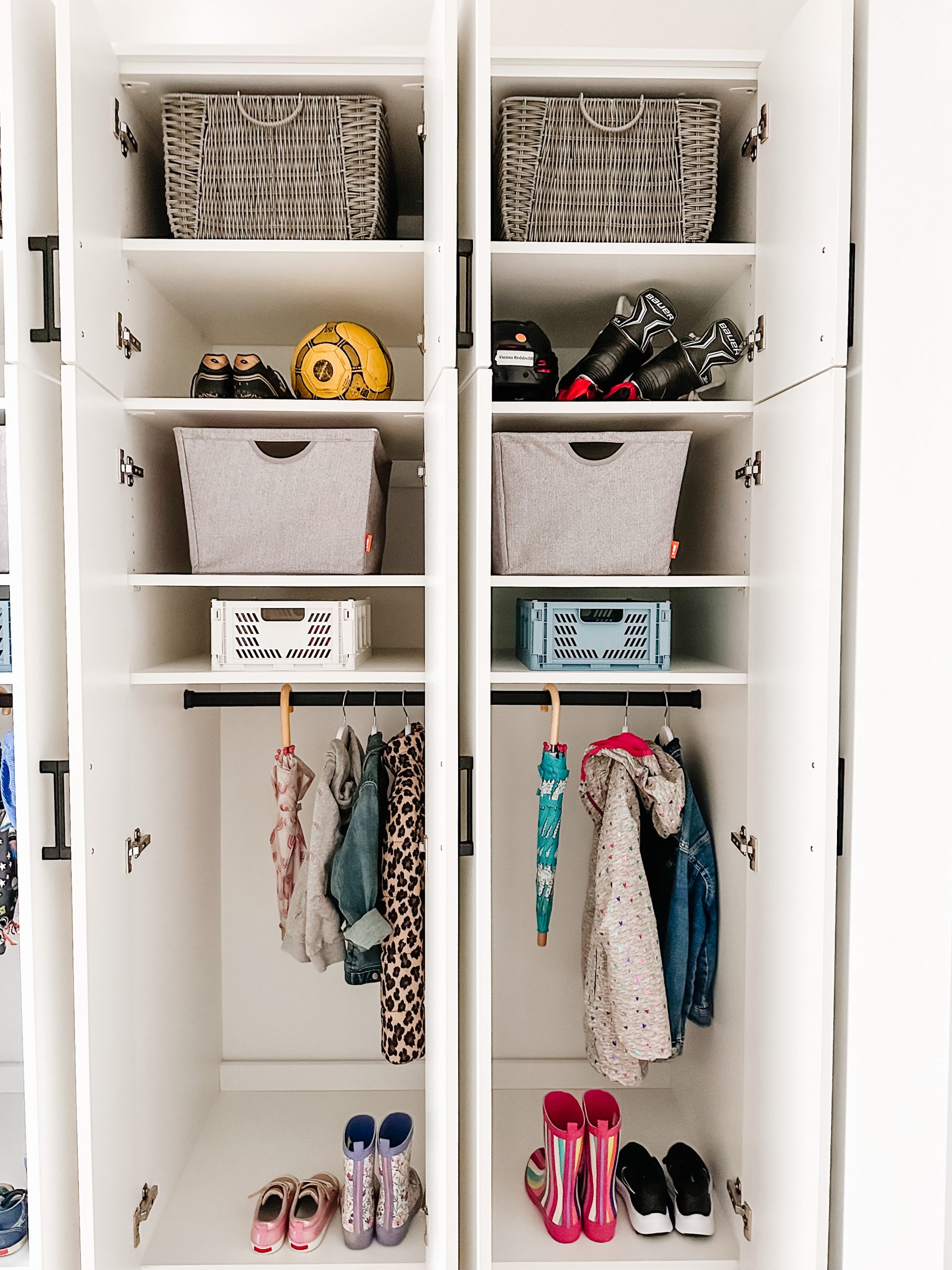 Family Mudroom Organization Mama Writes