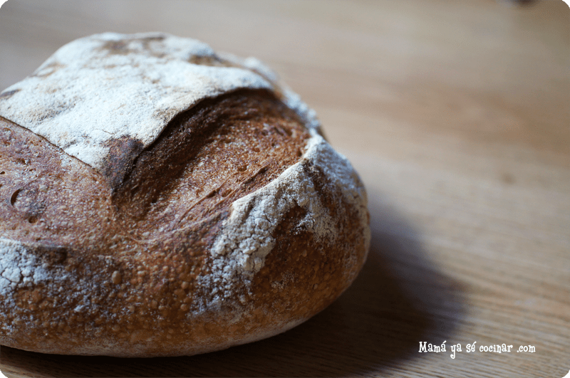 Pan con masa madre Receta de una hogaza perfecta