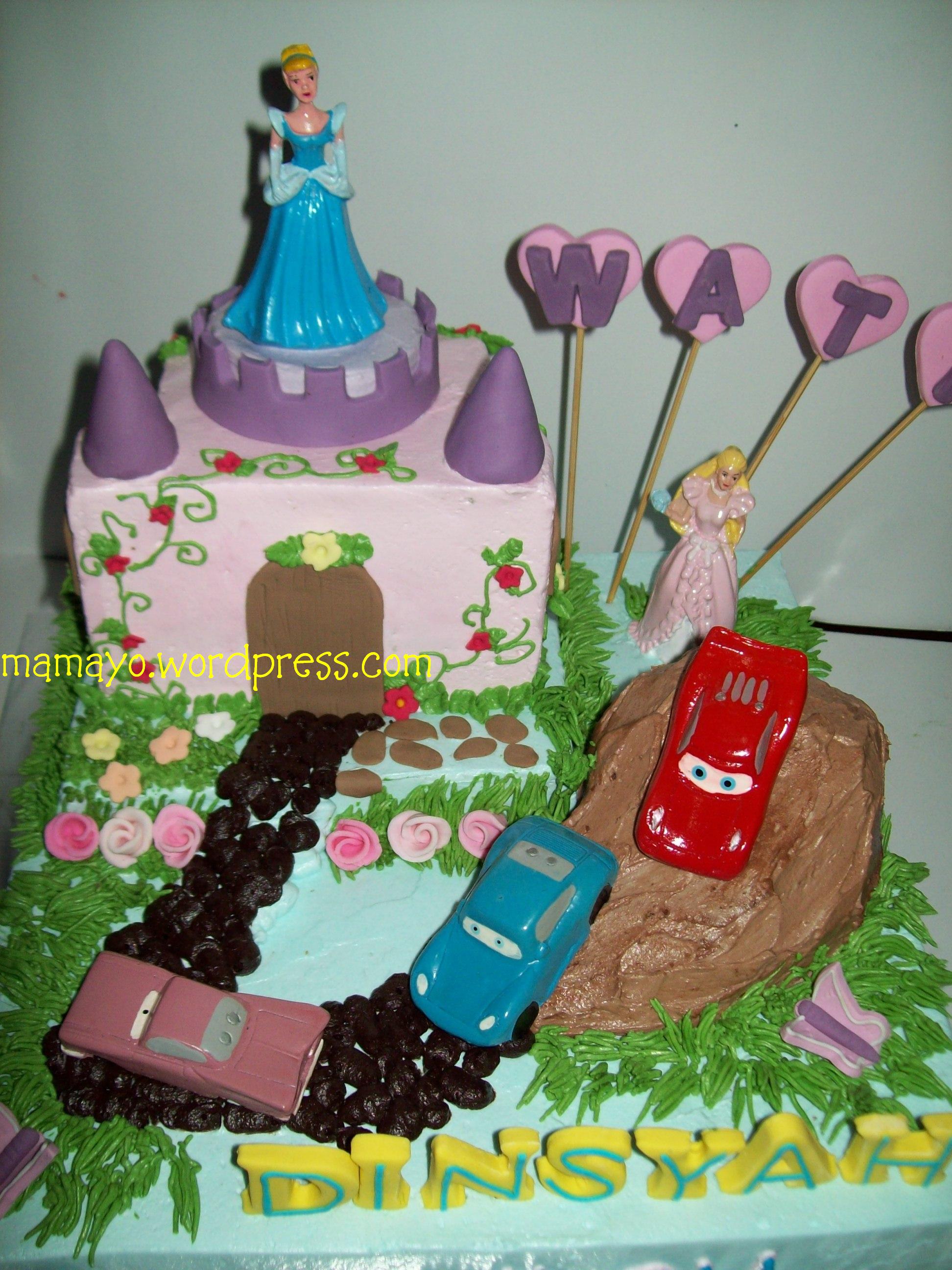 Kue Ultah Anak Cowok / Kue Ulang Tahun Anak Laki Laki Tanpa Spuit