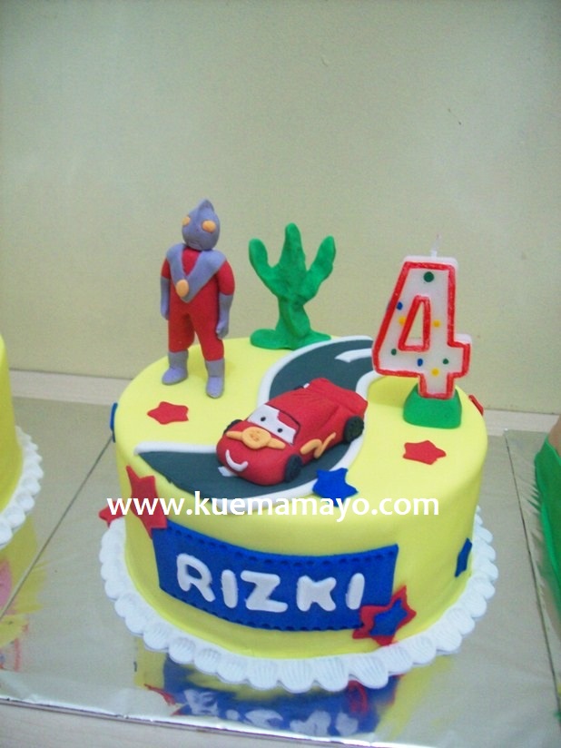 20++ Gambar Kue Ultah Tulisan Rizky Gambar Tulisan