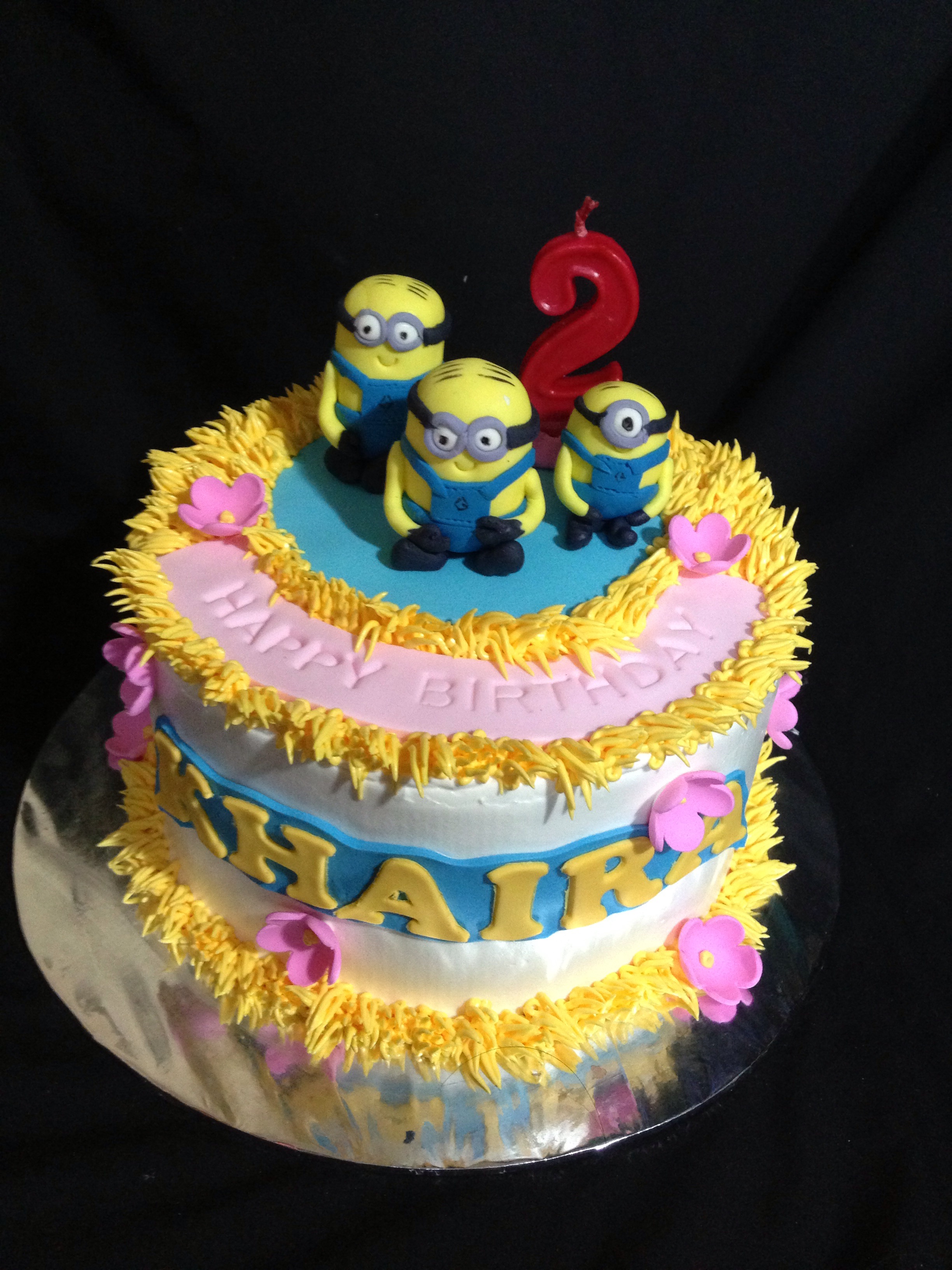 Minions cake dan cupcake Mamayo