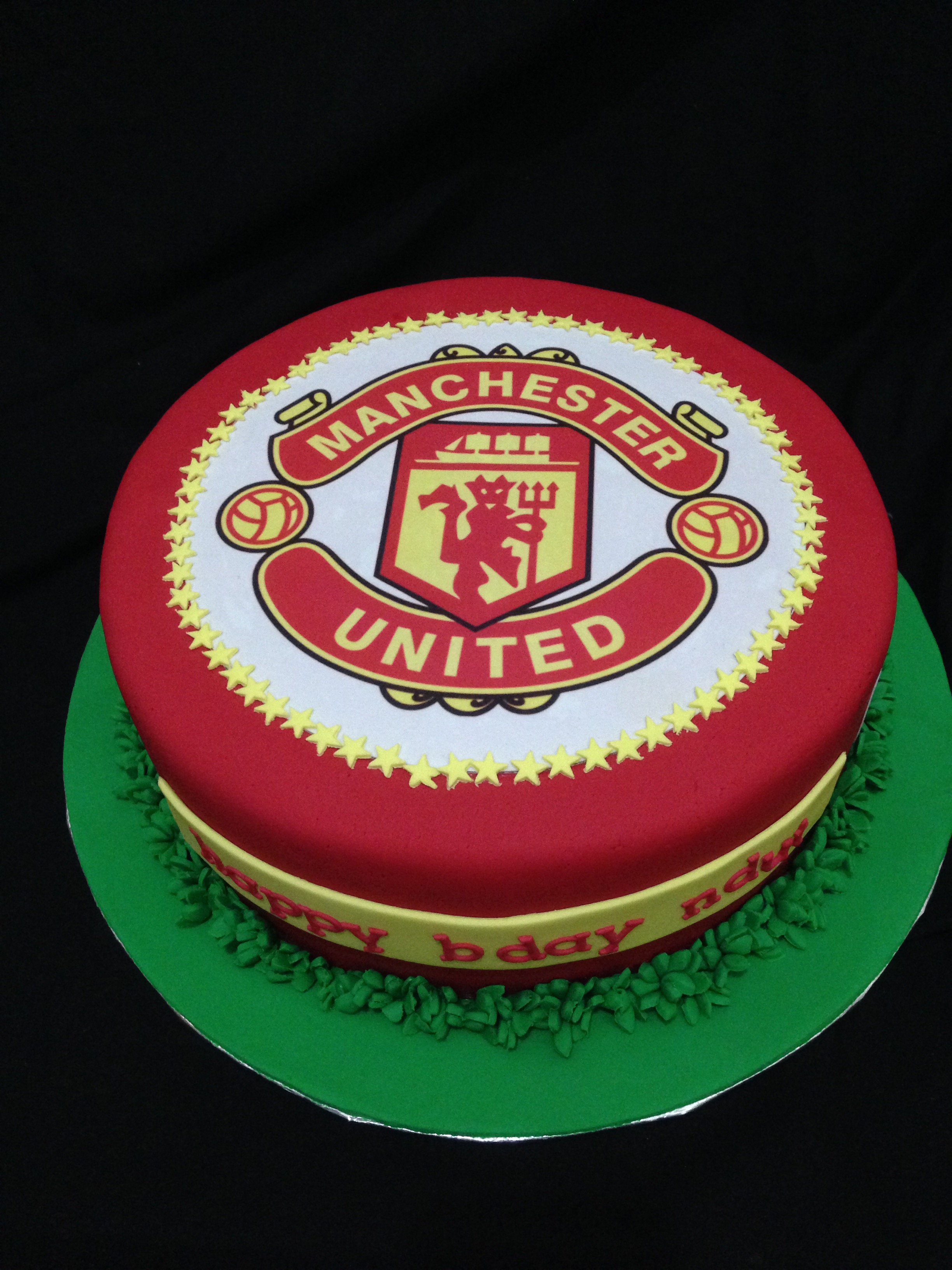 Kue Ulang Tahun Gambar Manchester United Berbagai Kue