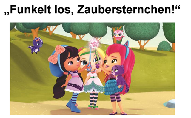 Tipp Kinderserie Little Charmers Die Zaubersternchen MamaZ