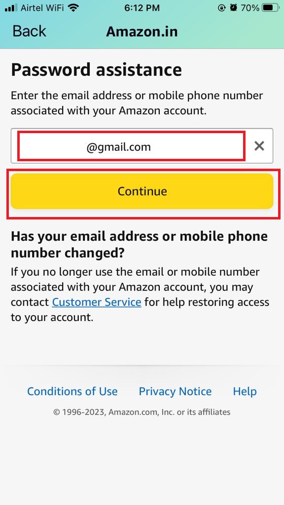 How to Reset Your Amazon Account Password? MambaPost