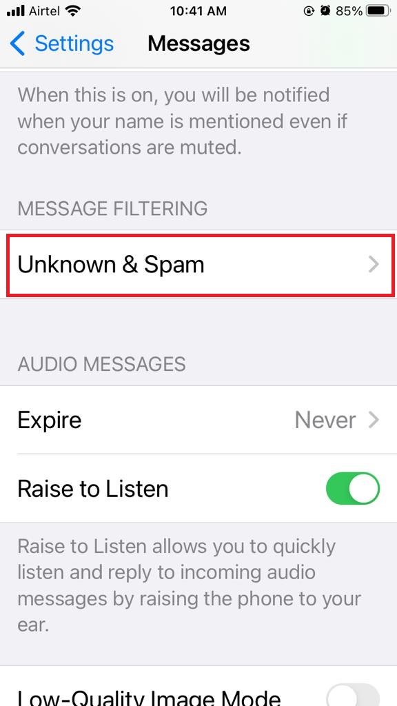 How to Hide Alerts in the Messages App on iPhone MambaPost