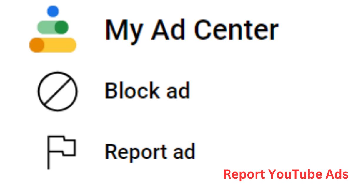 How to Report YouTube Ads? MambaPost