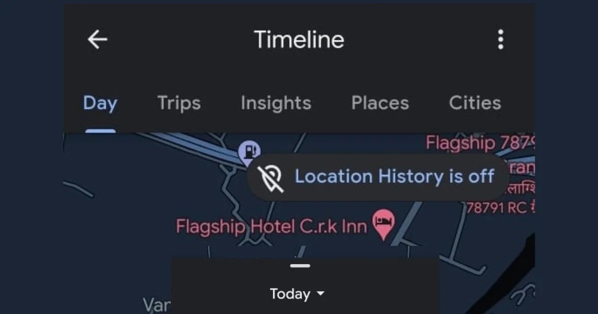 How to Enable The Google Maps Timeline Feature? MambaPost