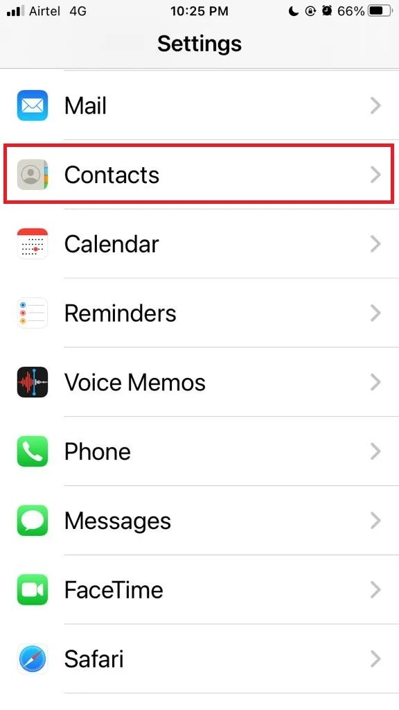All Contacts Disappeared on iPhone. How to Fix it? MambaPost