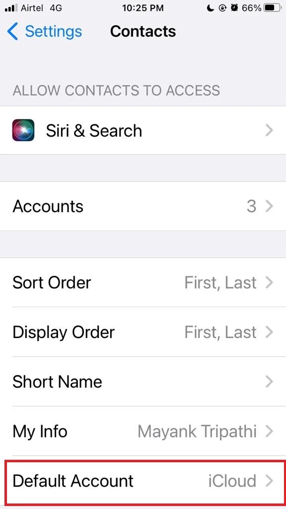 All Contacts Disappeared on iPhone. How to Fix it? MambaPost
