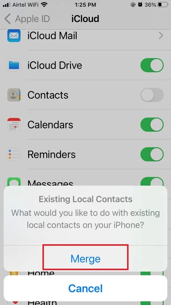All Contacts Disappeared on iPhone. How to Fix it? MambaPost