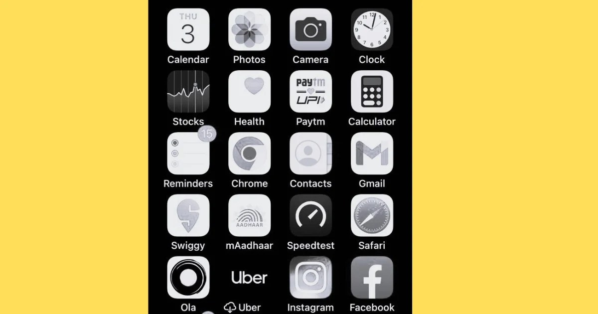 How to Fix iPhone BlackandWhite Screen? MambaPost