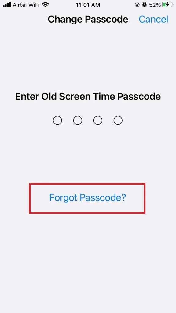 How to Change Screen Time Passcode on an iPhone? MambaPost