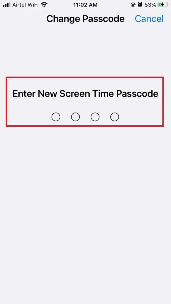 How to Change Screen Time Passcode on an iPhone? MambaPost