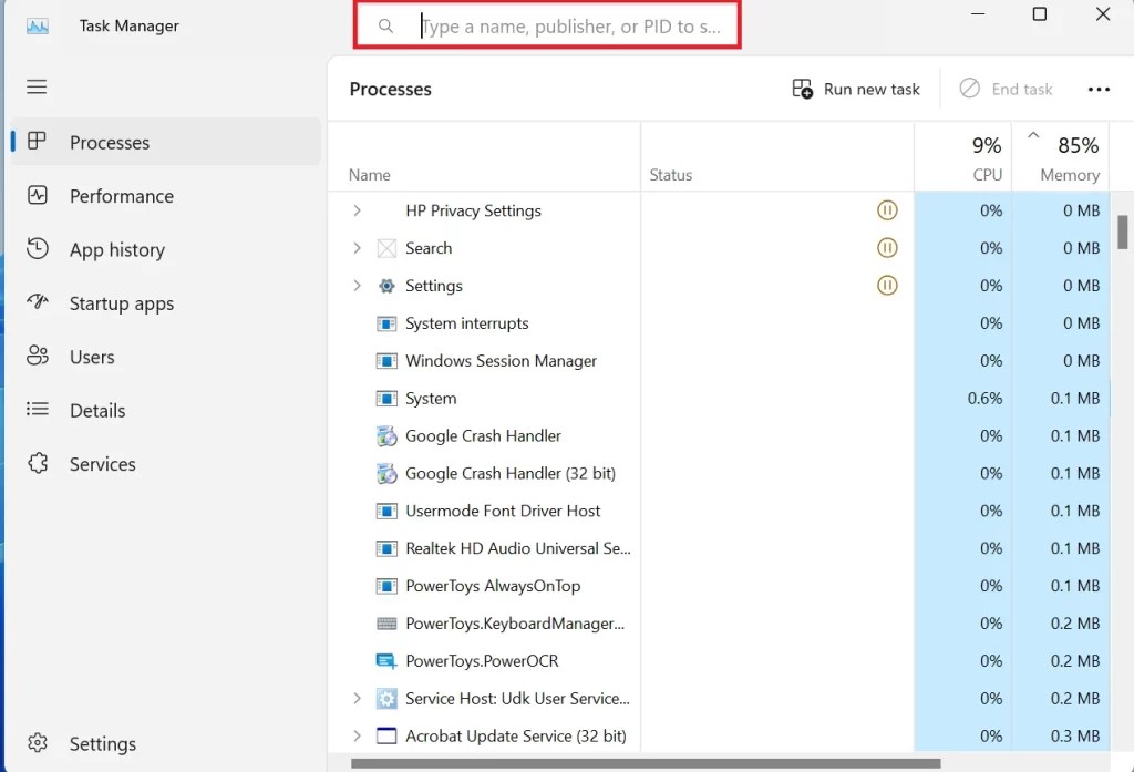 How to See Memory Usage for Chrome Individual Tabs? MambaPost
