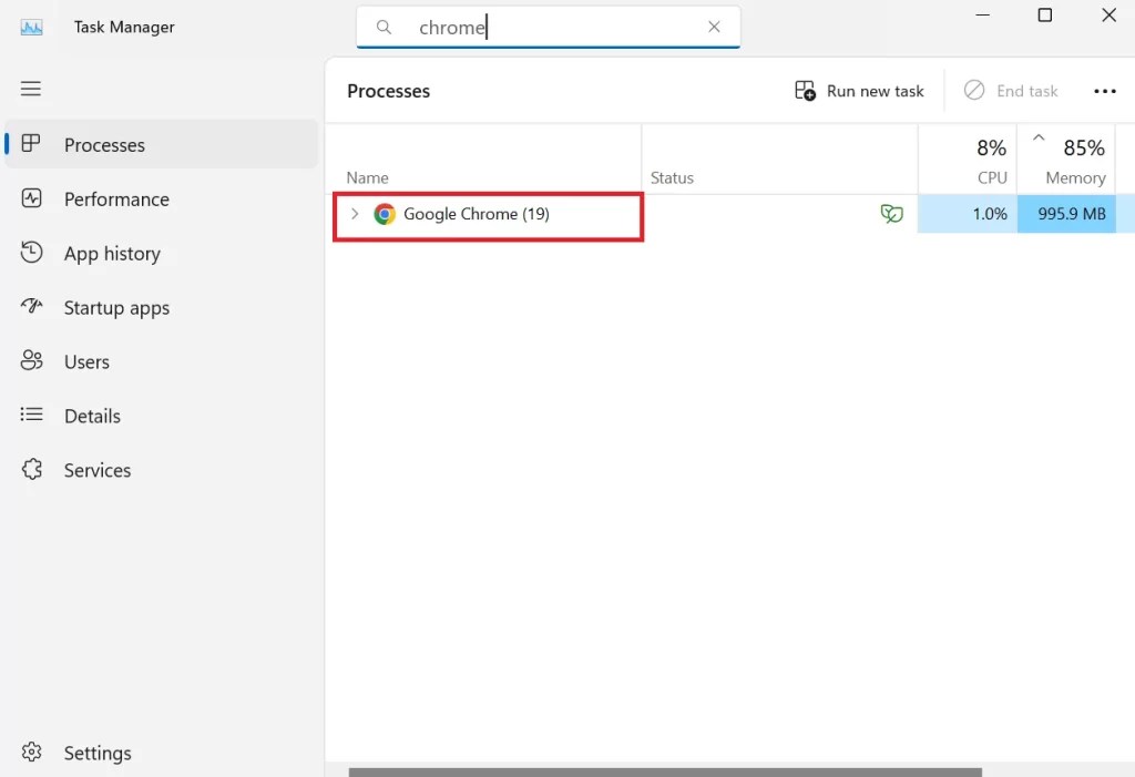 How to See Memory Usage for Chrome Individual Tabs? MambaPost