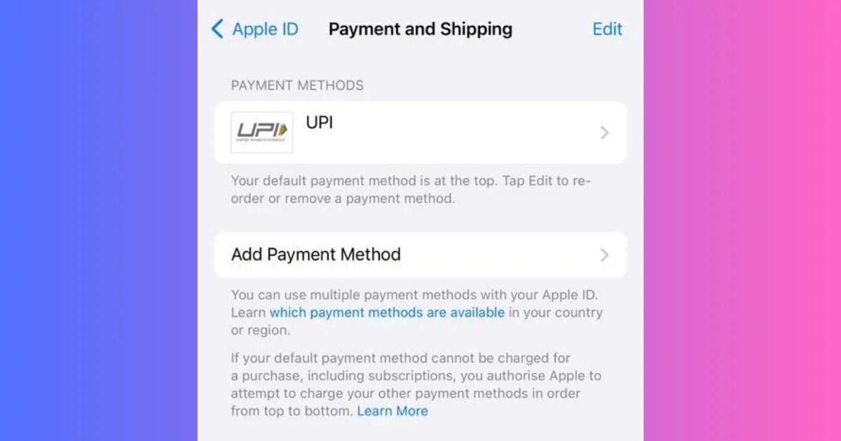 How to Change Payment Method for Your Apple ID? MambaPost