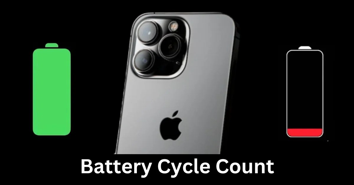 How to Check Battery Cycle Count on iPhone 15 Models? MambaPost