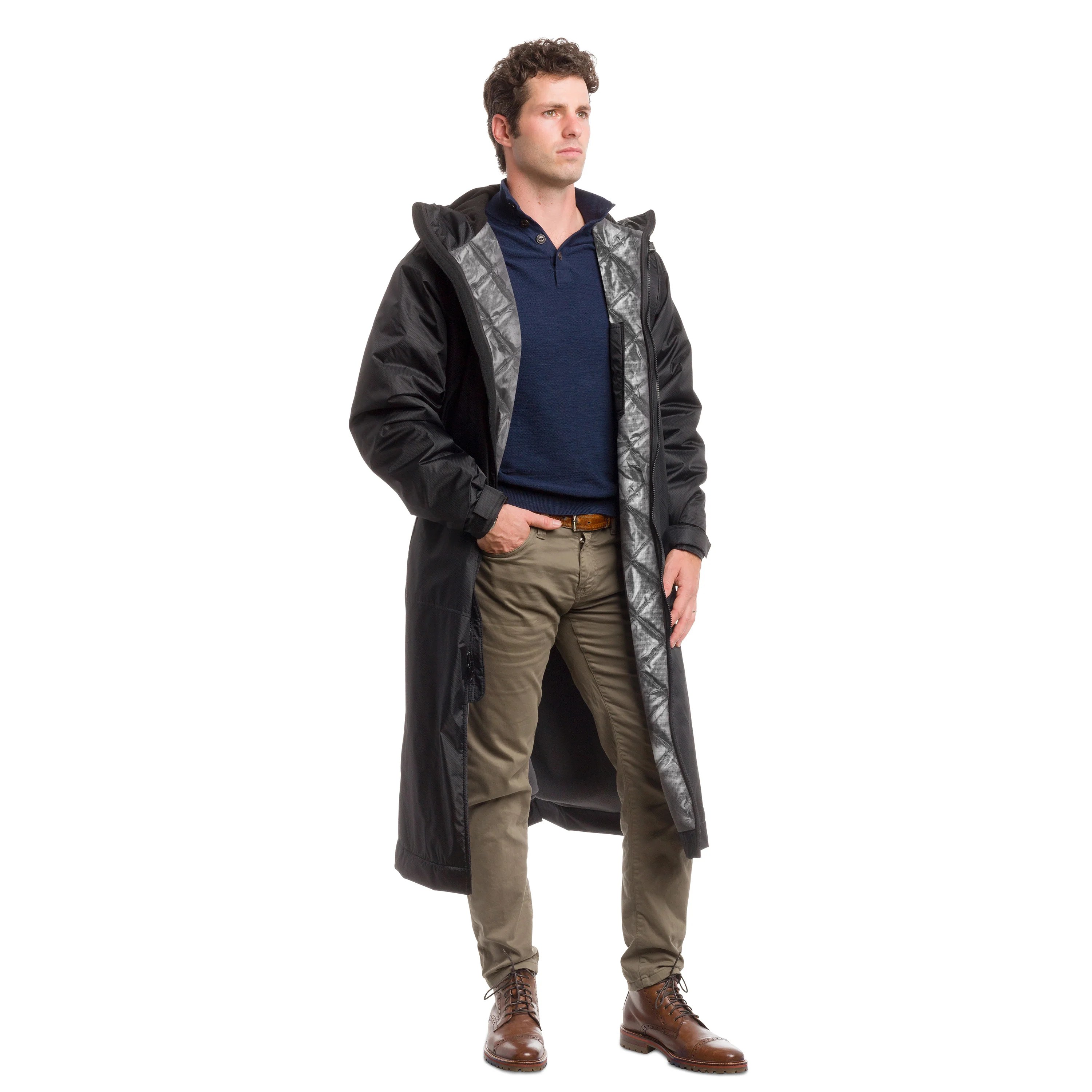 Mambe Cascade Jacket FullLength Waterproof Jacket Mambe Blanket Co.