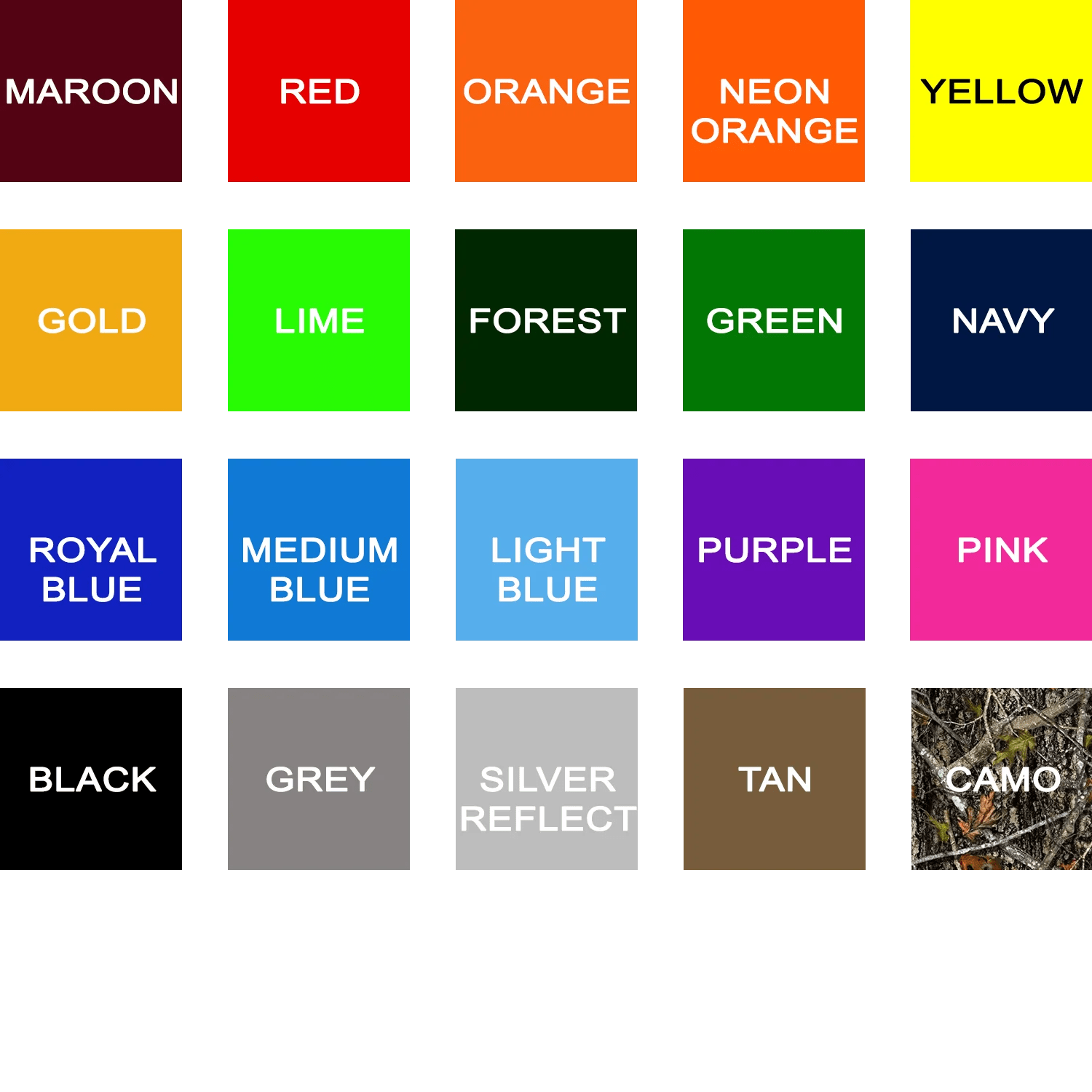 Customize Your Blanket Binding Color Mambe Blanket Co.