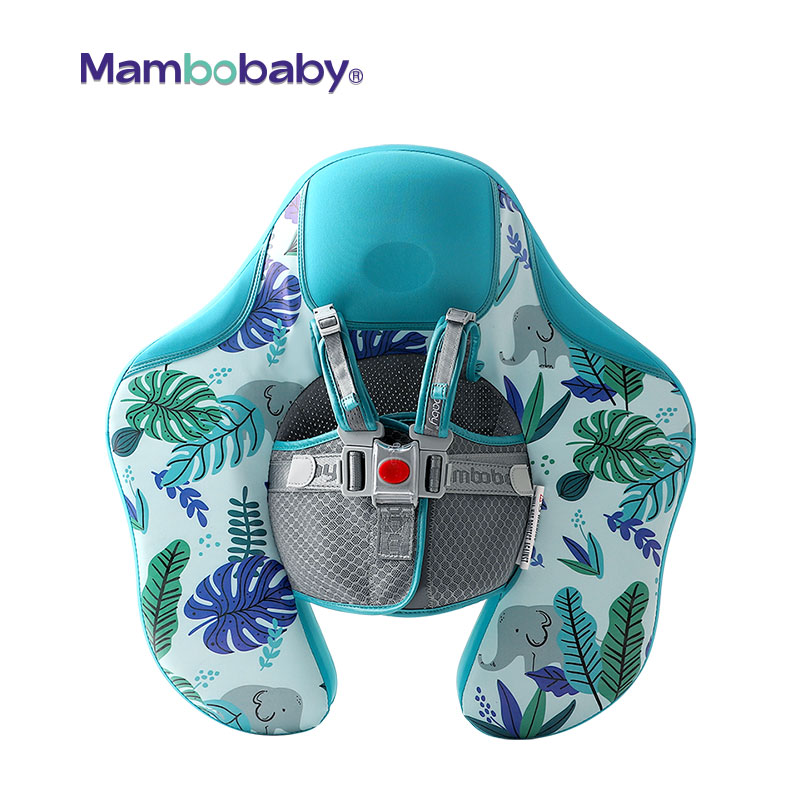 chest green pool float Mambobaby rainforest Mambobaby Chest Float