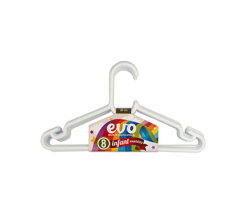 EVO Infant Hangers 8 pack Mambos Online Store