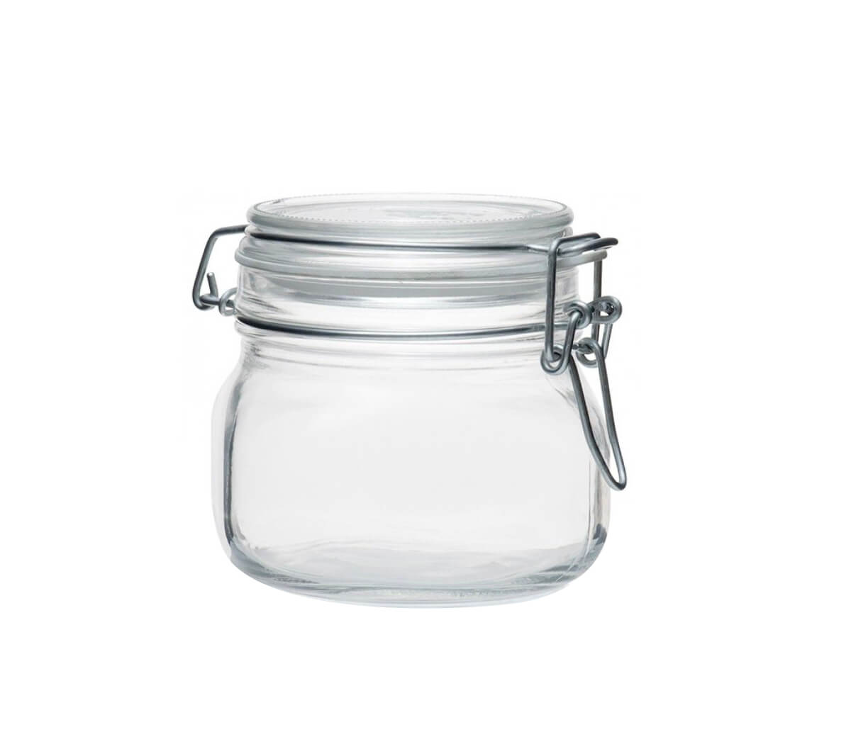 Consol StoreIt Jar with ClipTop Lid 500ml Mambos Online Store