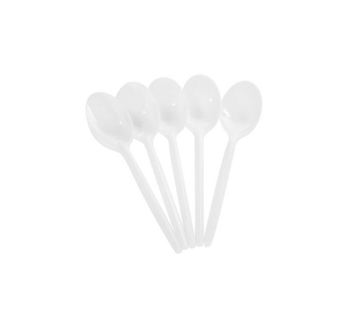 Plastic Spoons Small 10pkt Mambos Online Store