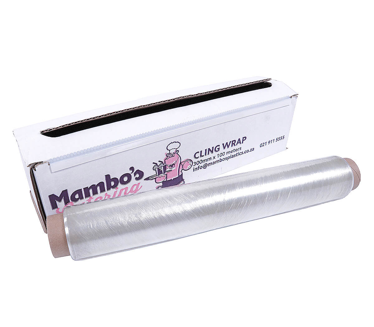 Mambos Cling Wrap 100m X 300mm Mambos Online Store