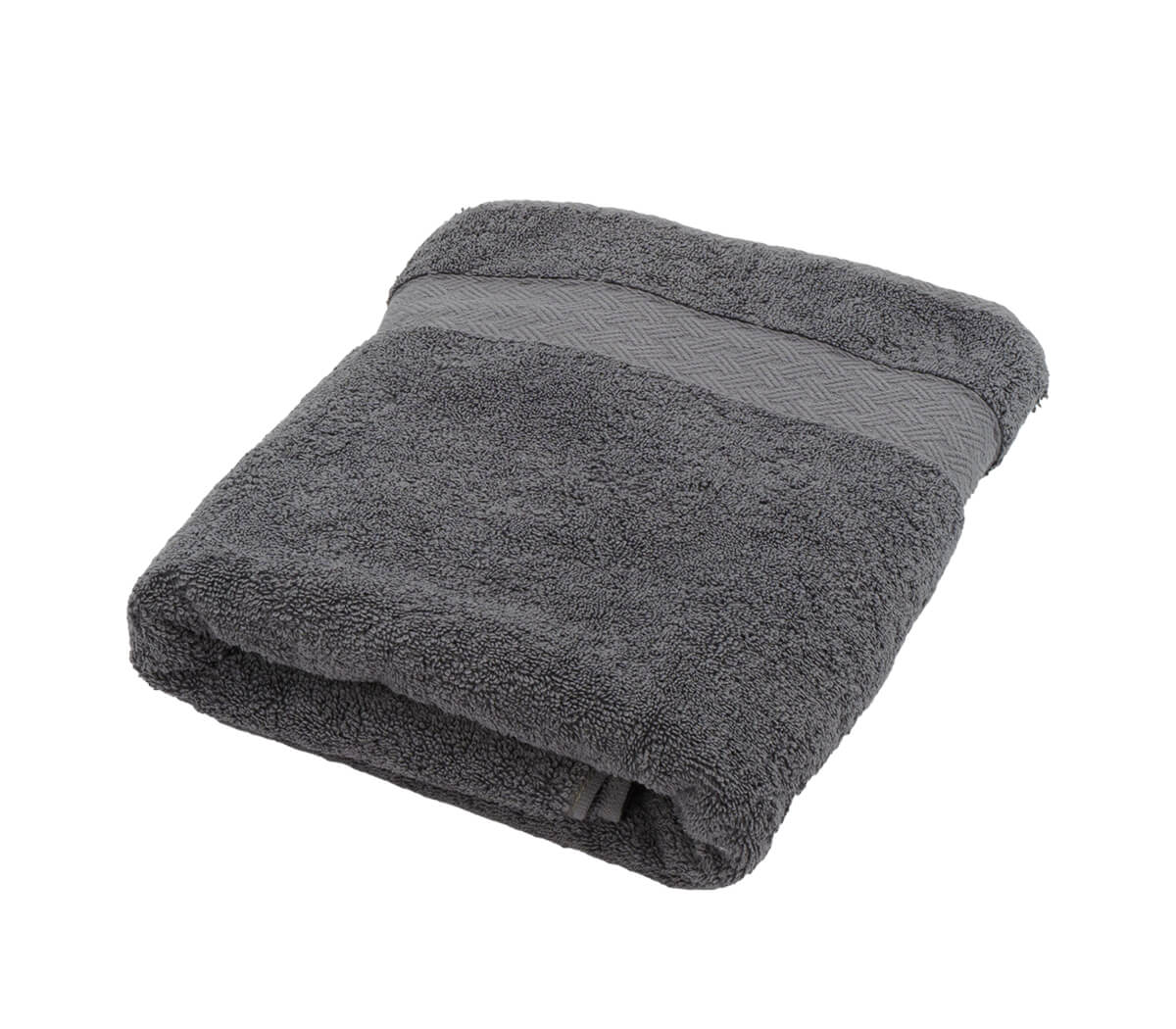 Indulgence 630gsm Bath Towel Charcoal Mambos Online Store