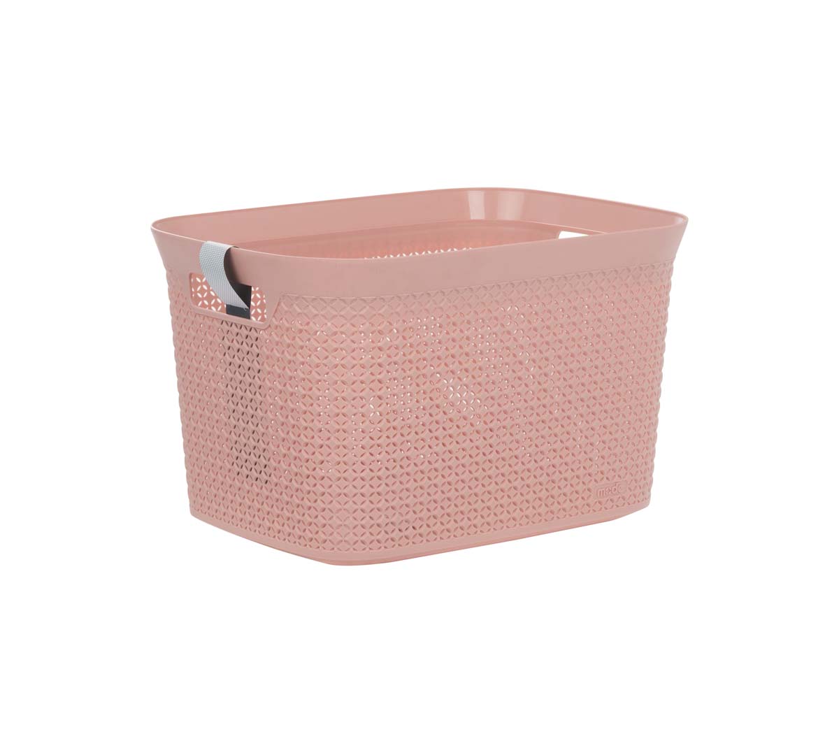 EZY Storage Mode 25L Open Basket Pink Mambos Online Store