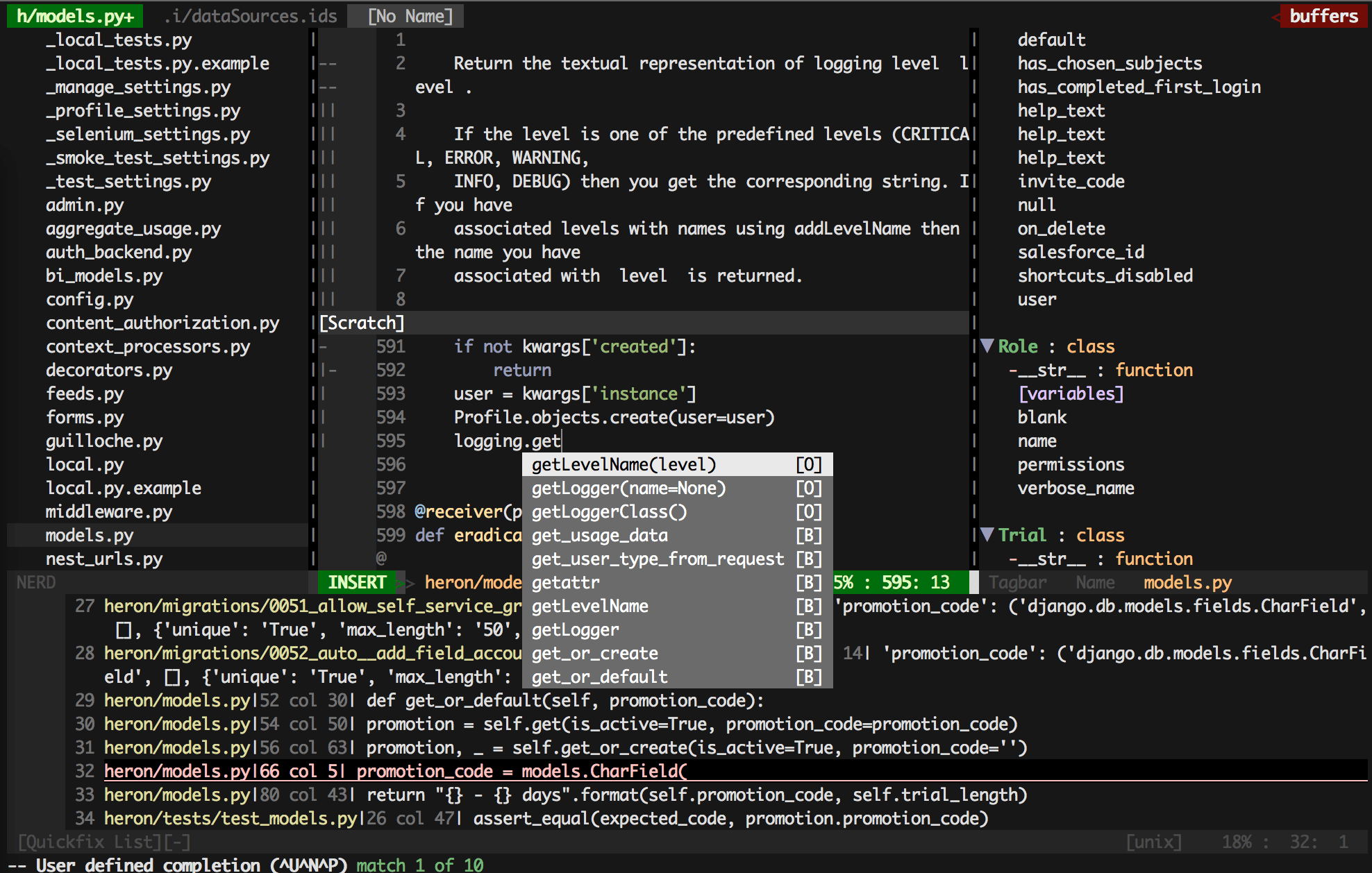 Turning vim into an IDE through vim plugins Leonid Mamchenkov
