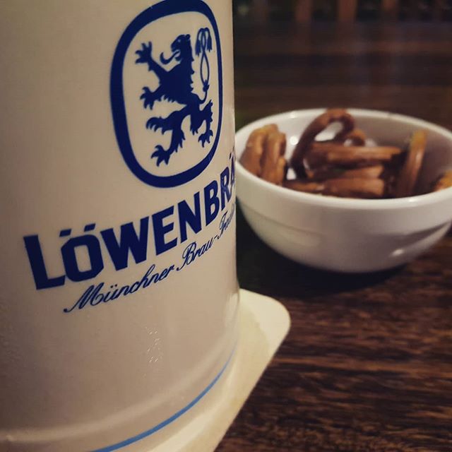 Pints and Pretzels Leonid Mamchenkov