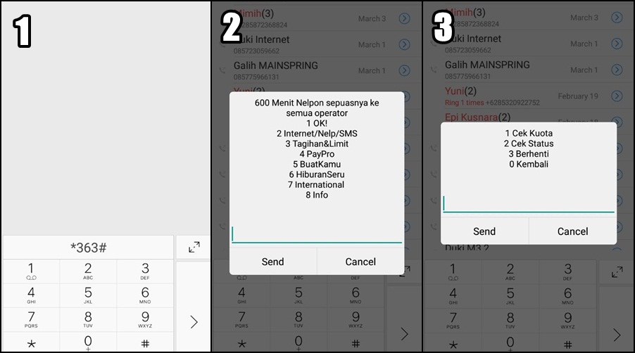 Cek No Indosat 2018 Rafa