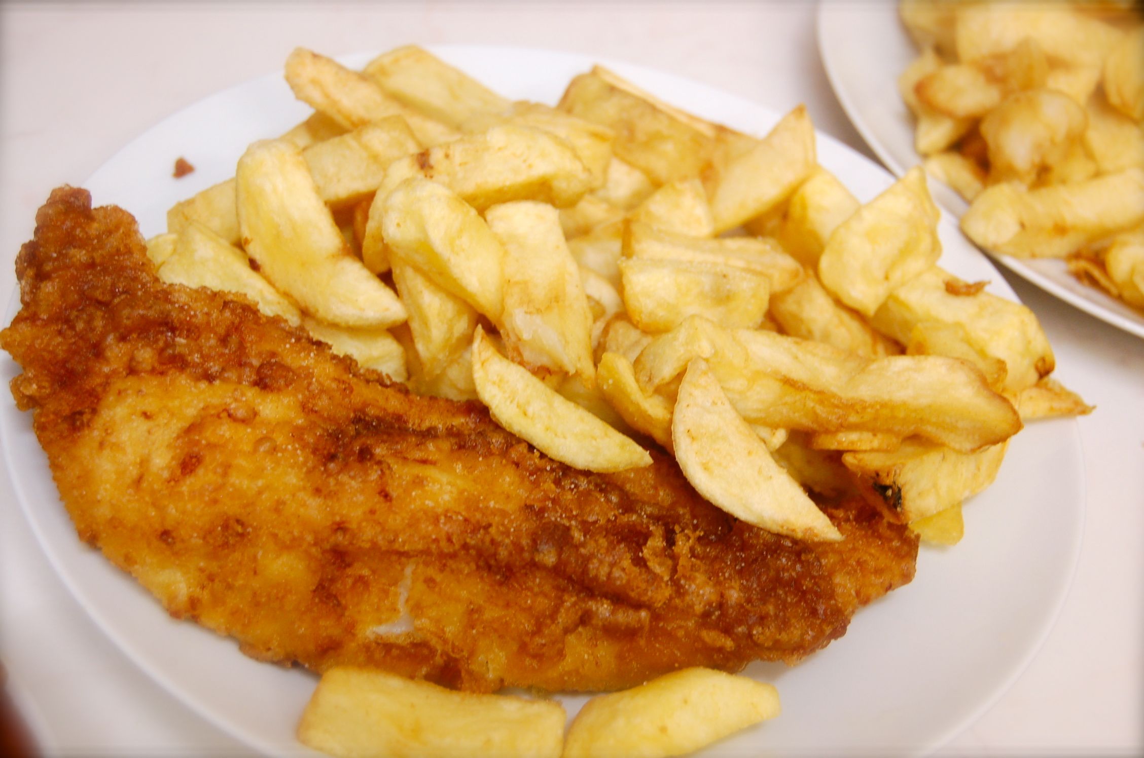 フィッシュ＆チップス_PIC トランプ