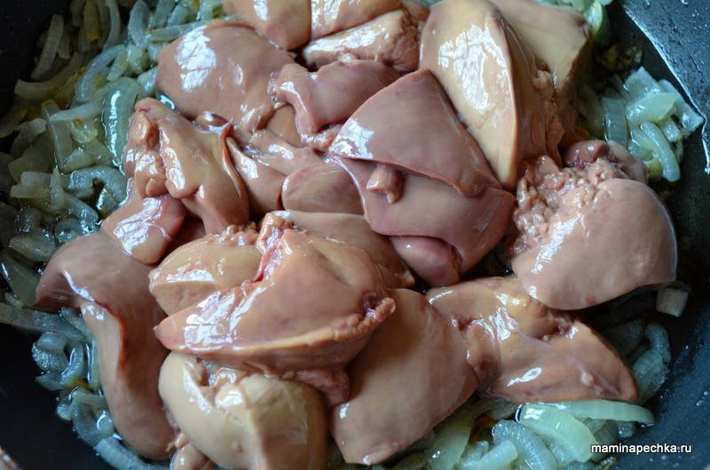 Фото Печени Курицы