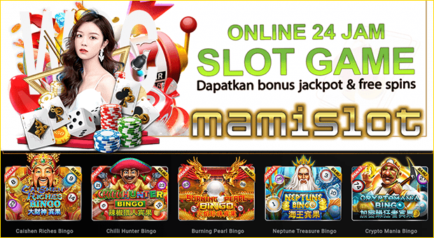 Mami Slot 888 Asia | Link Alternatif Situs Mamislot 88 Online Login