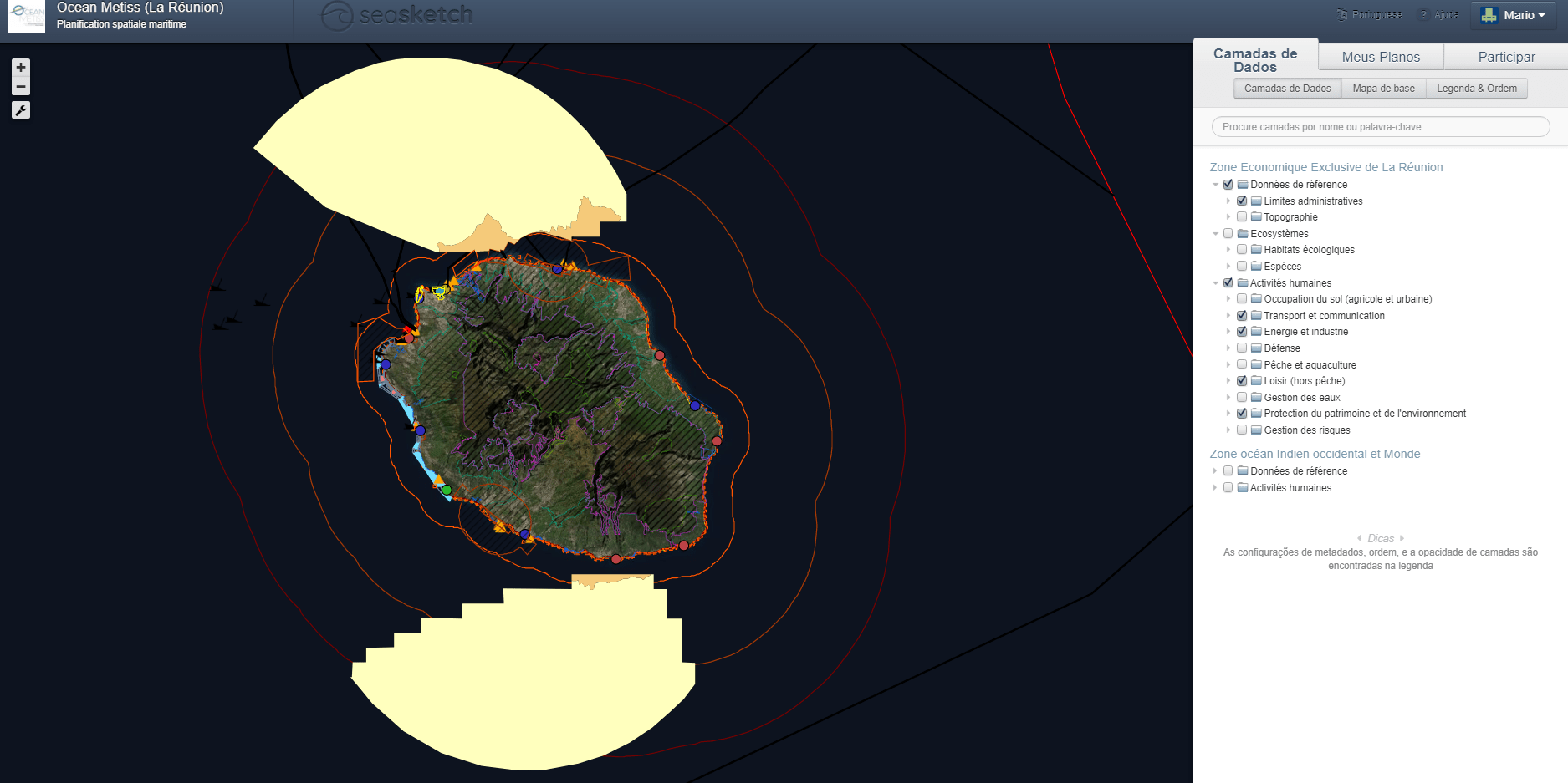 SeaSketch trainings organized to support collaborative Marine Spatial