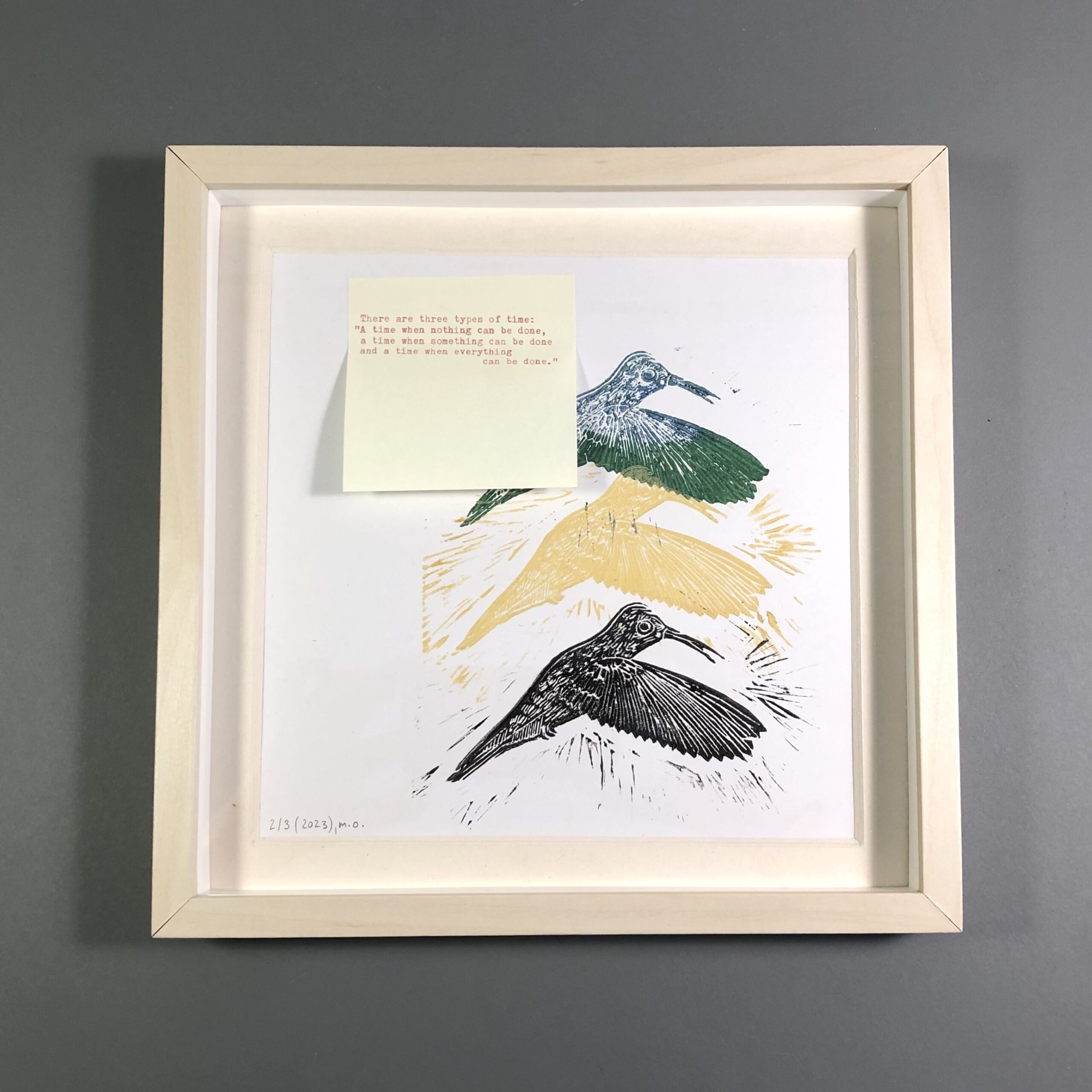 Three Types of Time MAMKA RECORDS