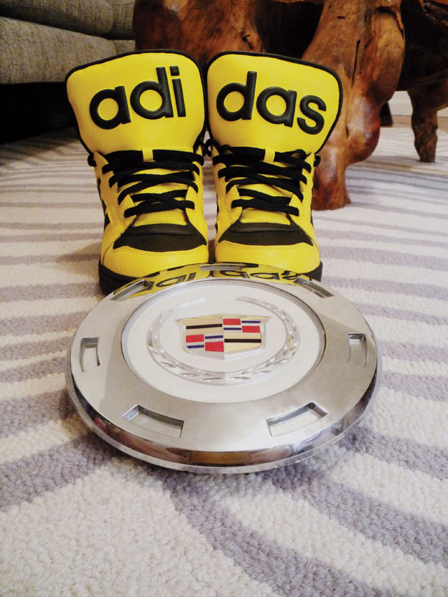 Hubcap City! Desperately Seeking Mamma Biscuit