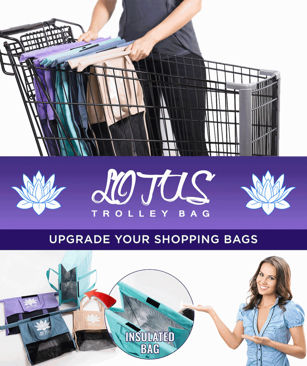 Lotus Trolley Bags