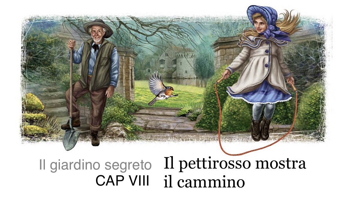 adaltavoce. Capitolo 8. Il pettirosso mostra il cammino Mammaoca