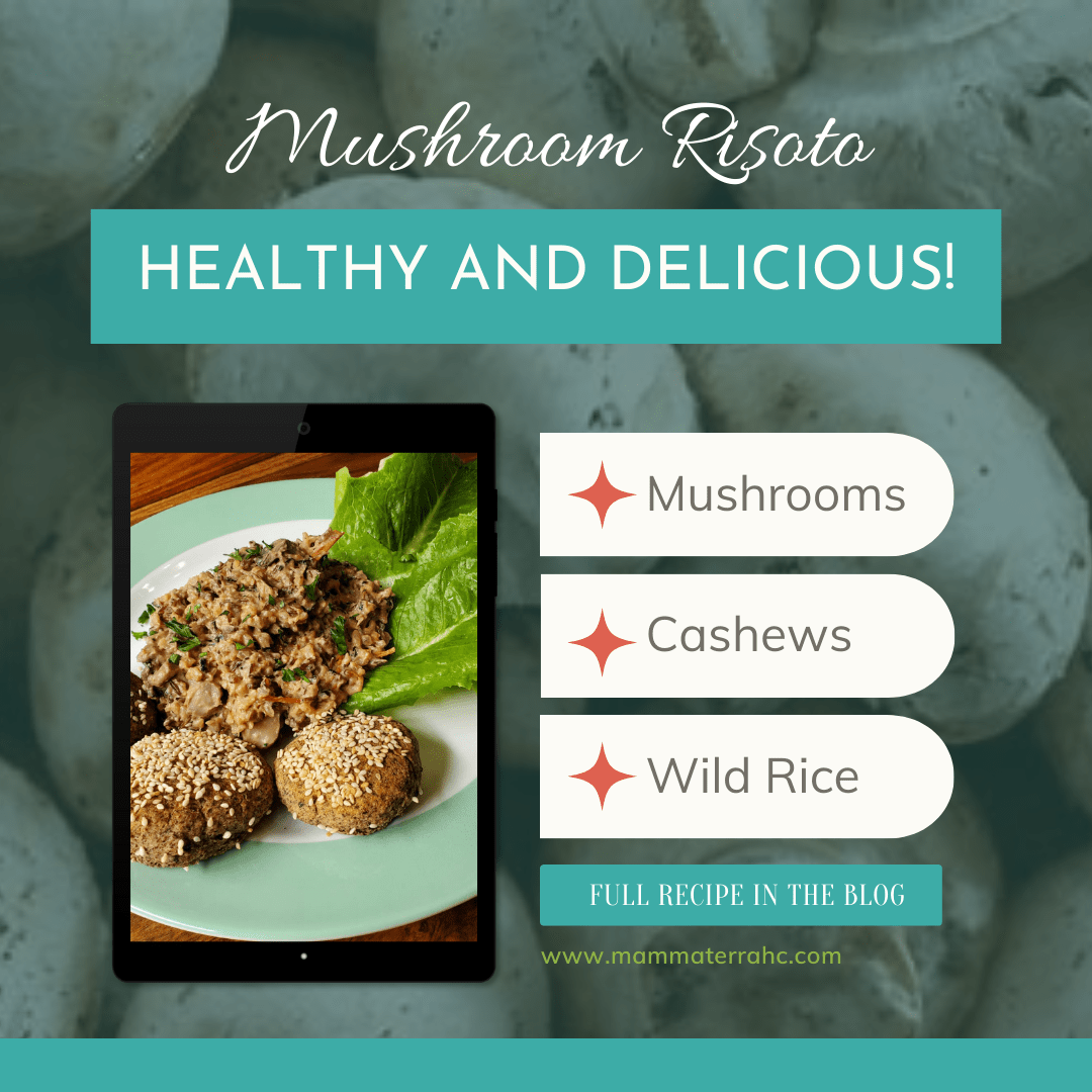 Healthy Creamy Risotto Recipe Mamma Terra