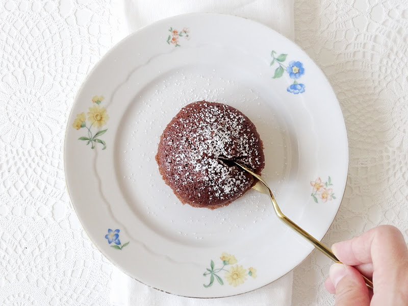 QuickTipp der Woche Süße SchokoKüchlein backen, wenn man keine